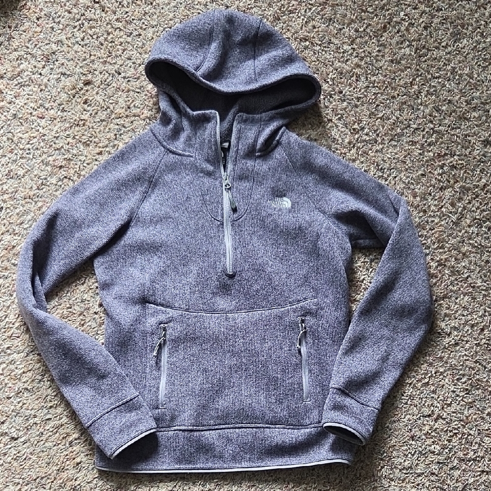 The North Face Women's Purple Heather Hoodie
